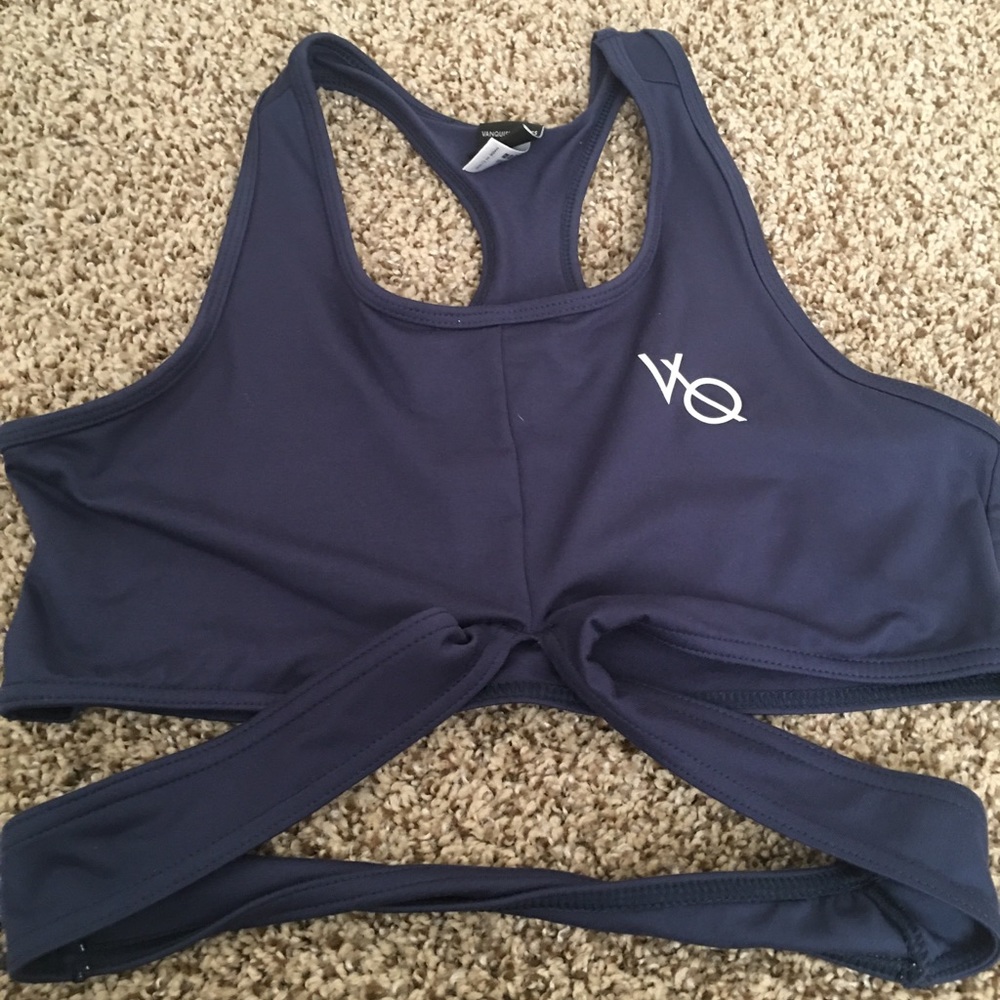 vanquish cross body top